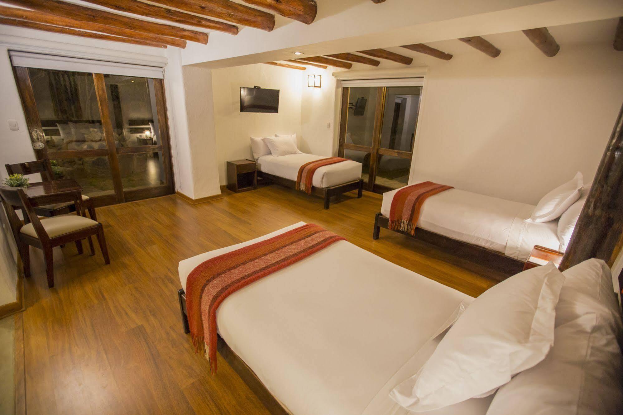 Tierra Viva Valle Sagrado Hotel Urubamba Exterior foto
